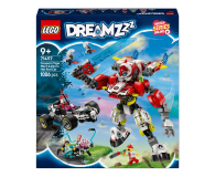 Klocki LEGO® LEGO DREAMZzz 71497 Tygrysi mech Coopera i Hot rod Zero